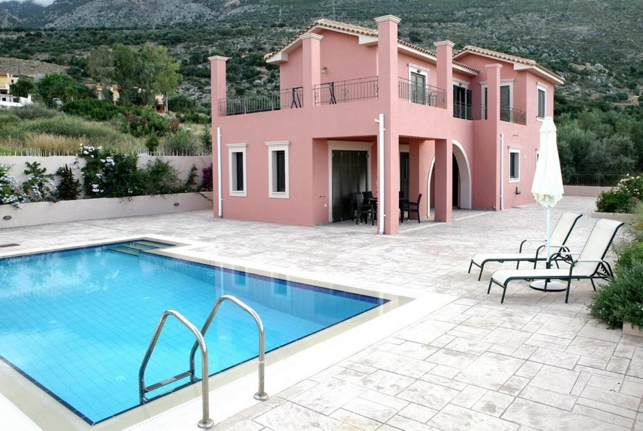 Provenzo And Meliti Villas Лурдата Экстерьер фото