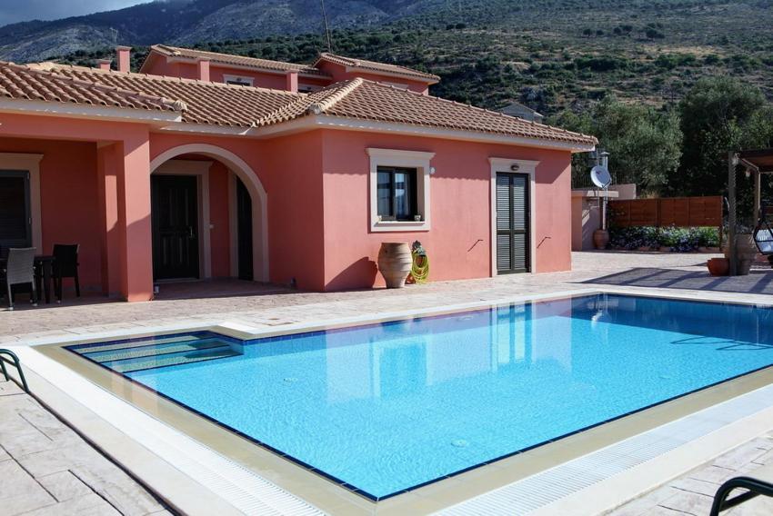 Provenzo And Meliti Villas Лурдата Экстерьер фото